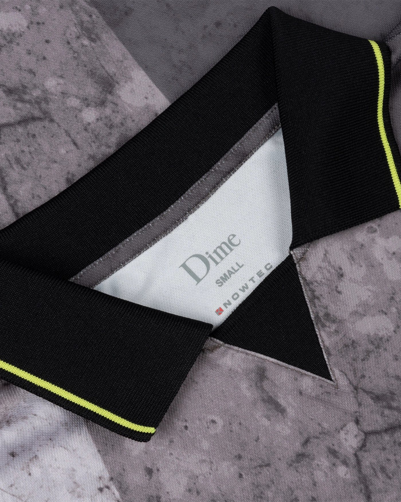 新品・未使用【Dime】ファイナルジャージ Sサイズ グレー 다임 파이널 져지 콘트리트 DIMESP24D27CON | 카시나 KASINA